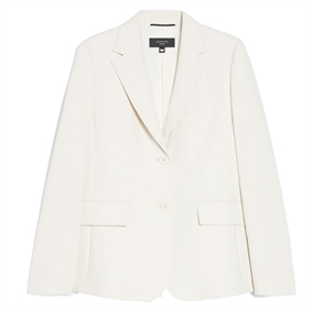 Weekend Max Mara UVA Blazer, Ecru 